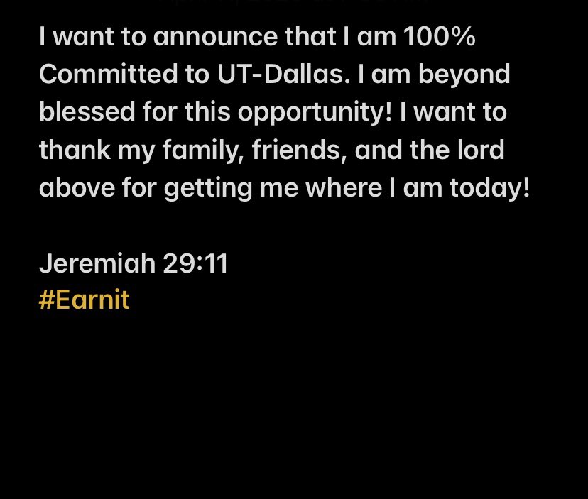 Ty Willingham tweet media