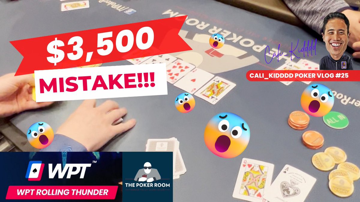 KyleK_poker's tweet photo. New vlog episode is up from #WPTRollingThunder @TVPokerRoom . My next stop is @PeppermillPoker #LFG!! #TeamPokerBros @PokerBrosApp
https://t.co/9ISyhqnjfv https://t.co/92xKfTTTSm