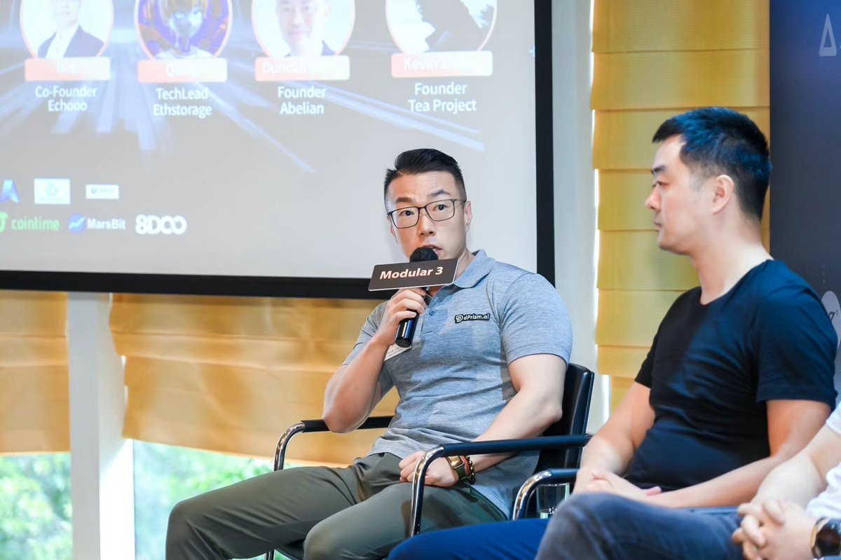 Geno_id's tweet photo. #Modular3 Security Scalability Substance Redefine the #Web3 Infras๐ฅ
@Geno_id welcomes everyone to exchange and get to know each other.๐
Kudos to HK!๐
#Cryptocurrency #HongKong #dPrism https://t.co/7qZwXSIh8t
