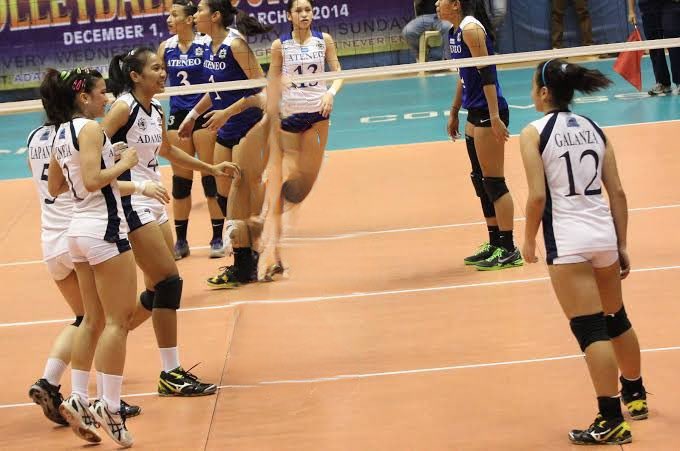 Coolfalcons's tweet photo. Sheila Pineda, Myleet Paat, Jema Galanza as lady falcons season 76. The graduating Queen Bang and the rise of Mylene Paat and Jema Galanza.💙🐦 on the other side of the court is Alyssa Valdez as a queen eagle. Who would have thought after 10 years, magsasama kayong apat sa NT?😳 https://t.co/7qFjIvbF7R