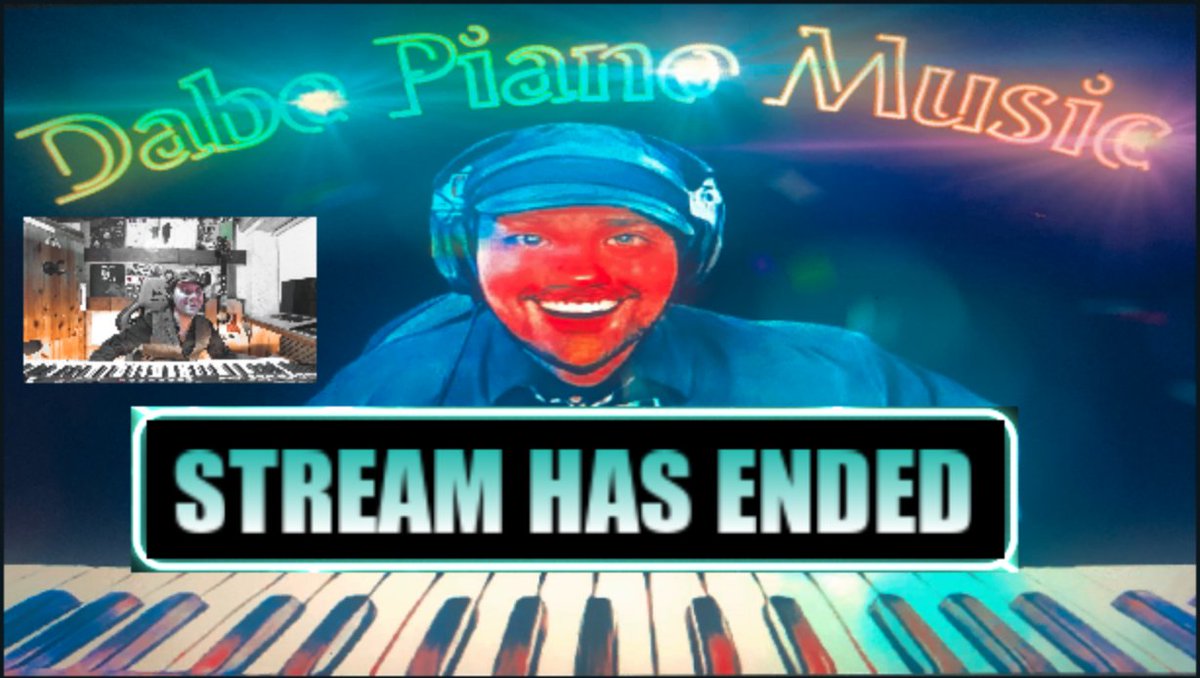 DabePianoMusic's tweet photo. YOU LOT ROCKED, I APPLAUD YOU! | STREAM ENDED #NEWChannel #WeareEvolving, Let's Do This Again! !SR #LIVE https://t.co/raSKIOYAQO #twitchfans #smallstreamers #livemusicfans #Supportsmallstreamers #music #livemusic #piano #upbeat #chill #supportlivemusic #artistedebut #musiclovers https://t.co/e2wfvkB1UT