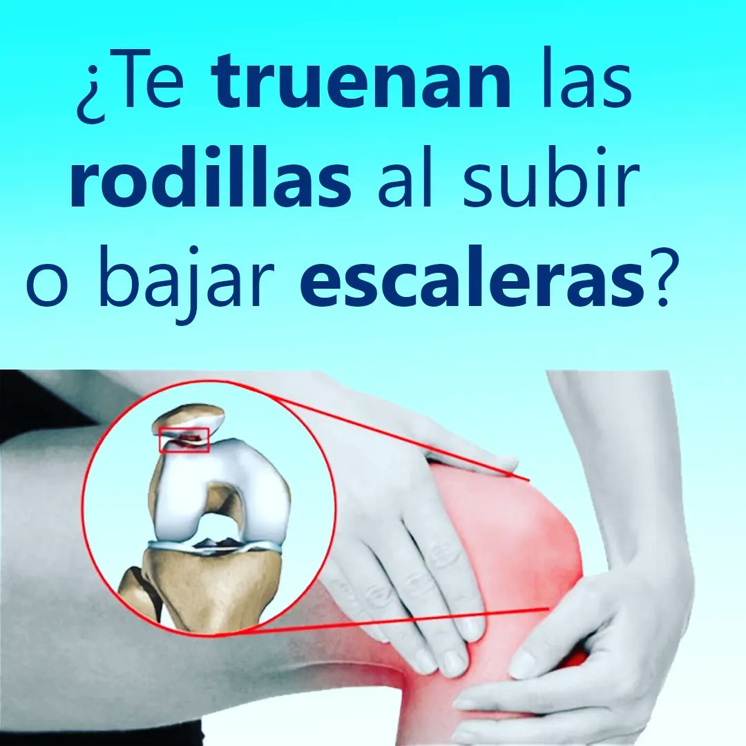 drgarcianovoa's tweet photo. 🚨 ¿TE TRUENAN LAS RODILLAS AL SUBIR O BAJAR ESCALERAS? 🥼 Es un problema que habitualmente suelen presentar mujeres jóvenes por un choque entre la rótula (o patela) y el fémur.
📲 6691430550
🌐 https://t.co/7msyvE6OG9
#traumatologia #traumatologo #rodilla #rotula #femur https://t.co/VN3dr2Dv0u