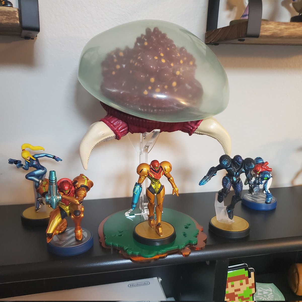 MouraBros's tweet photo. Toys-to-Life Tuesday
Metroid Amiibo
#toystolifetuesday #Nintendo #metroid #samusaran #zerosuitsamus #darksamus #returnofsamus #zeromission #metroidprime #supermetroid #metroidfusion #metroiddread #babymetroid #worldofnintendo #spacepirates #sr388 #zebes https://t.co/UrWsFSXxEX