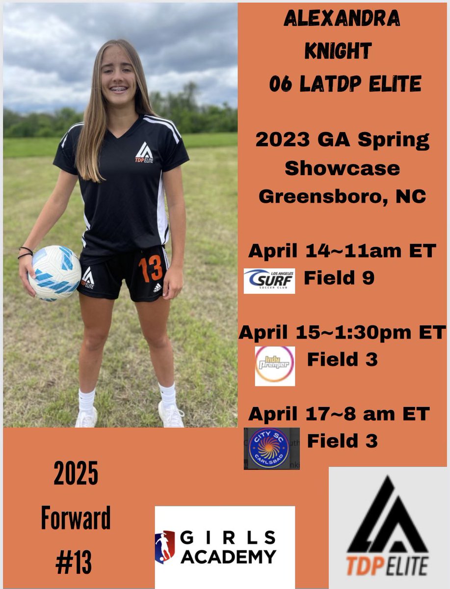 Alex_Knight06's tweet photo. Looking forward to the GA Spring Showcase in North Carolina! Come and watch our games and I hope to see you there! https://t.co/1DQx55e2rm