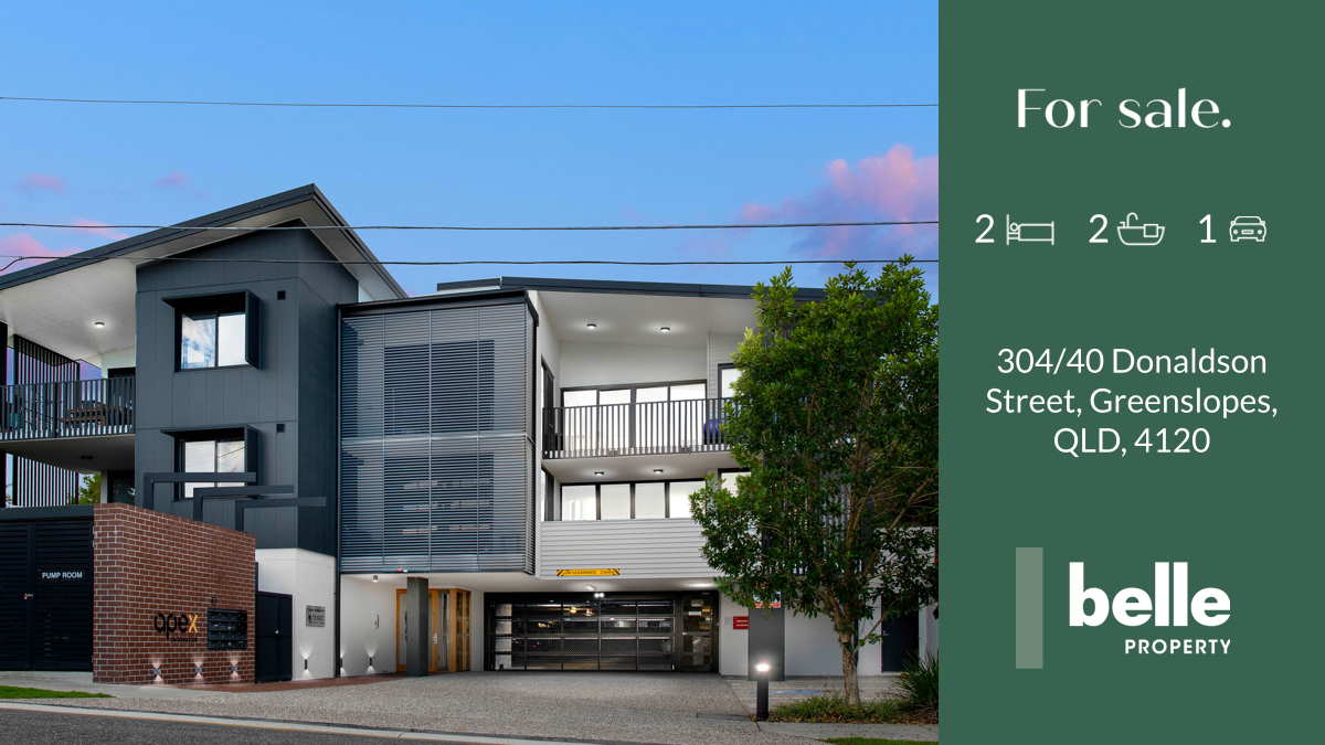 JonathanHarperH's tweet image. 🛌 2 🛀 2 🚘 1
📍 304/40 Donaldson Street, Greenslopes, QLD, 4120

My latest listing on RateMyAgent.

rma.reviews/EbHypLv4uDWm

...
#ratemyagent #realestate #Belle_Property_Coorparoo