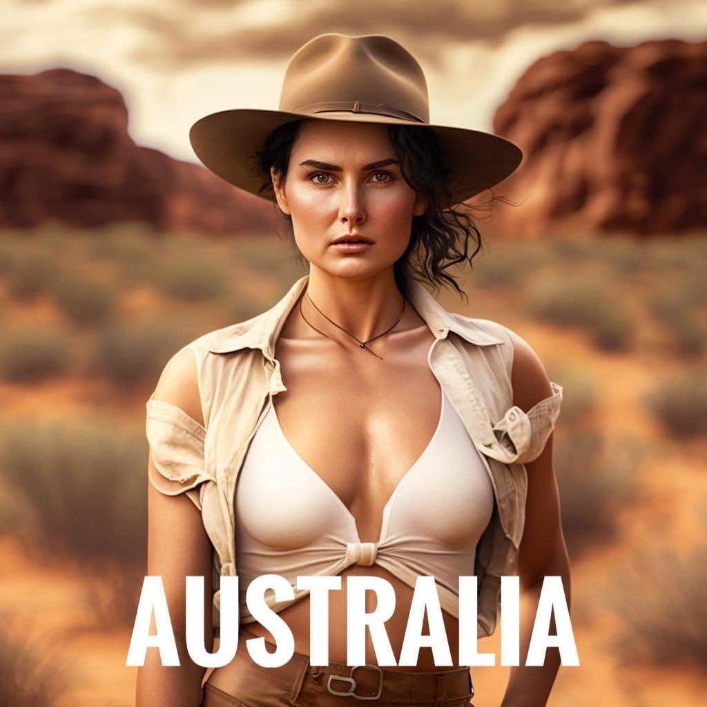 AndyNajjar_'s tweet photo. The Most #Beautiful Person From Every #Country According to #AI https://t.co/AIODzF3swF
