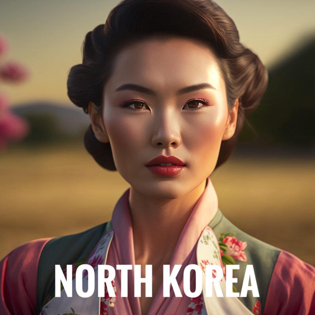 AndyNajjar_'s tweet photo. The Most #Beautiful Person From Every #Country According to #AI https://t.co/AIODzF3swF