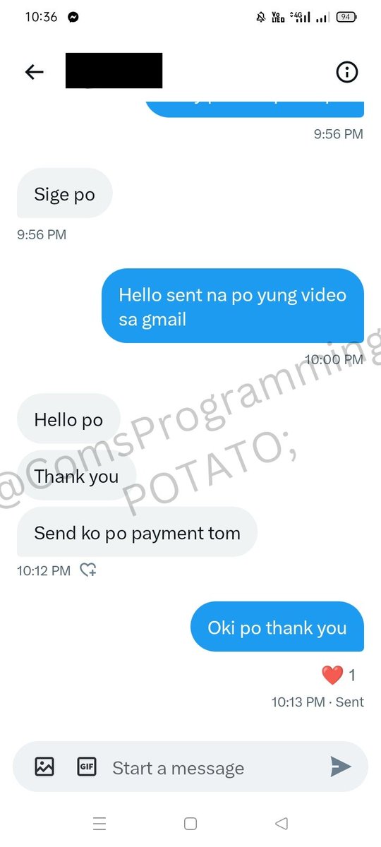 ComsProgramming's tweet image. DONE✅ Video editing