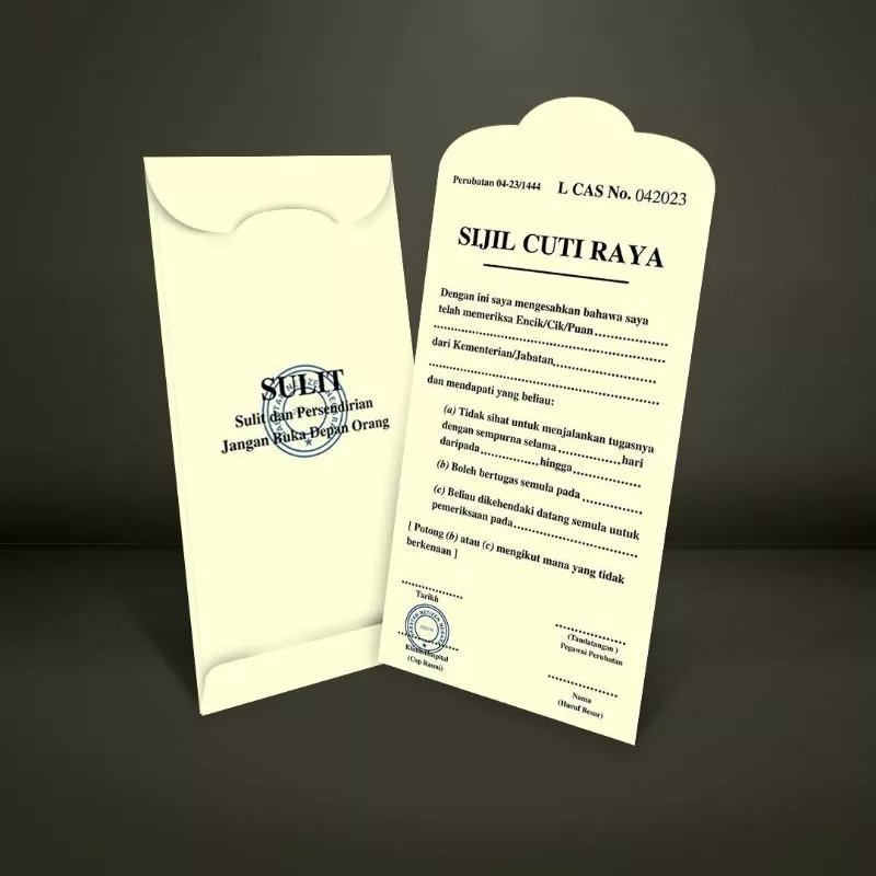 anisabdaziz_'s tweet photo. Lain macam betul sampul Raya design tahun ni. Yang ni kalau boss bagi ke staff pun alright jugak kan? 😂 https://t.co/irW6r1UQFm