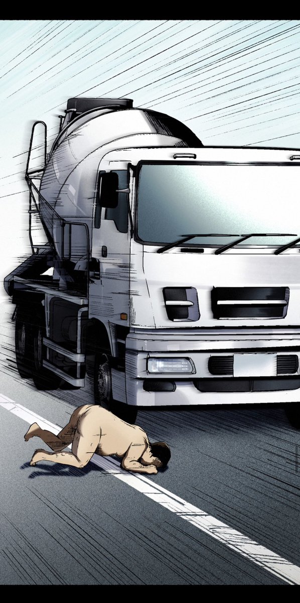 #お化けと風鈴 というトンデモホラーマンガを1年半ほど描き続けた中でも、ダントツ1位の変な回できた…
街中でおじさんが裸で追いかけっこする話になっていくとは思いませんでした https://t.co/Azi5LuWQlm