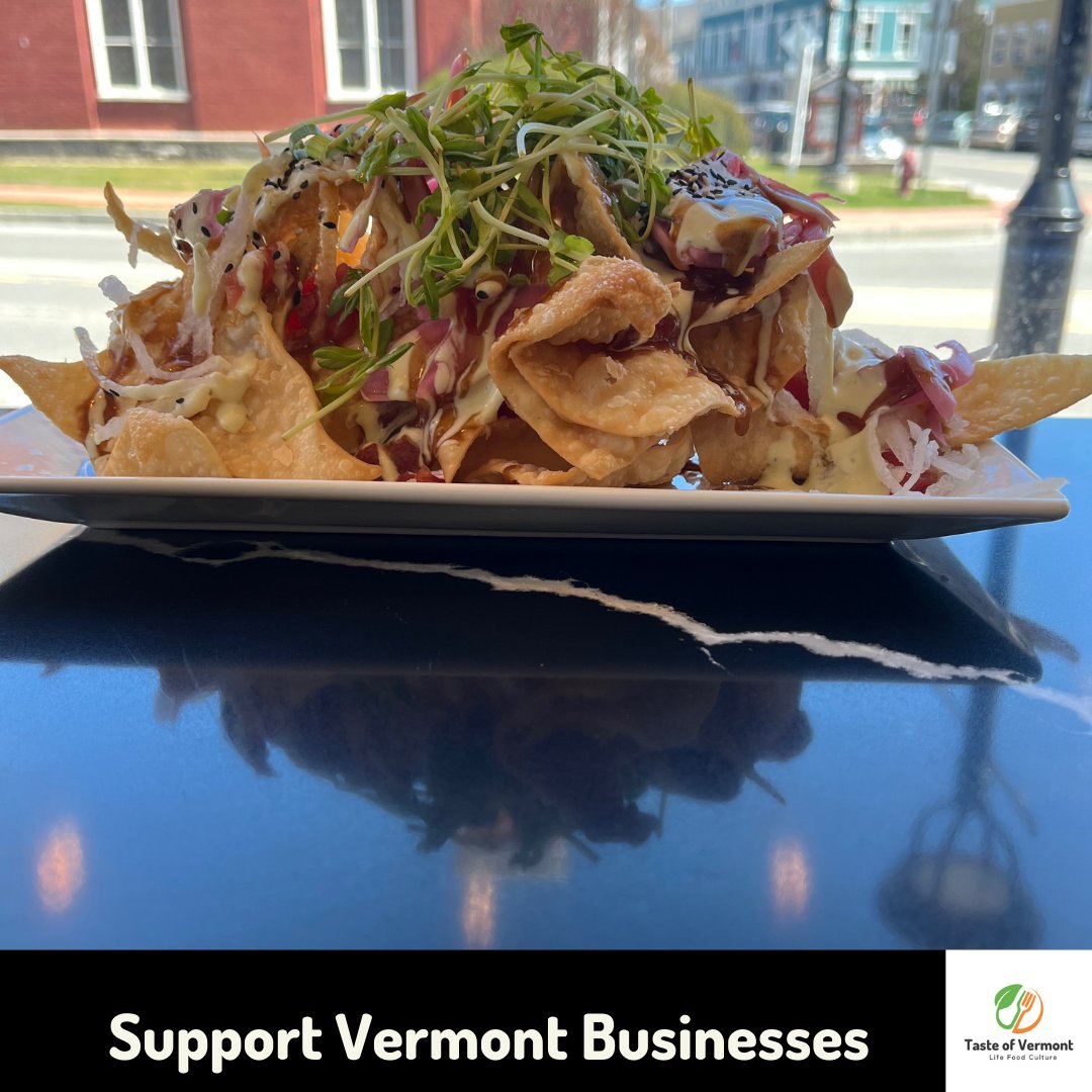 tasteofvt's tweet photo. 🍽️✨ Discover the culinary wonder of Bonnet &amp; Main Cafe in Manchester, VT! Tucked inside the iconic Northshire Bookstore, it's more than your typical bookstore café. Indulged in a heavenly Peruvian Bowl &amp; divine Ahi Nachos 🤤 Excited for our next visit! @bonnetandmain https://t.co/0pIwljqVoc