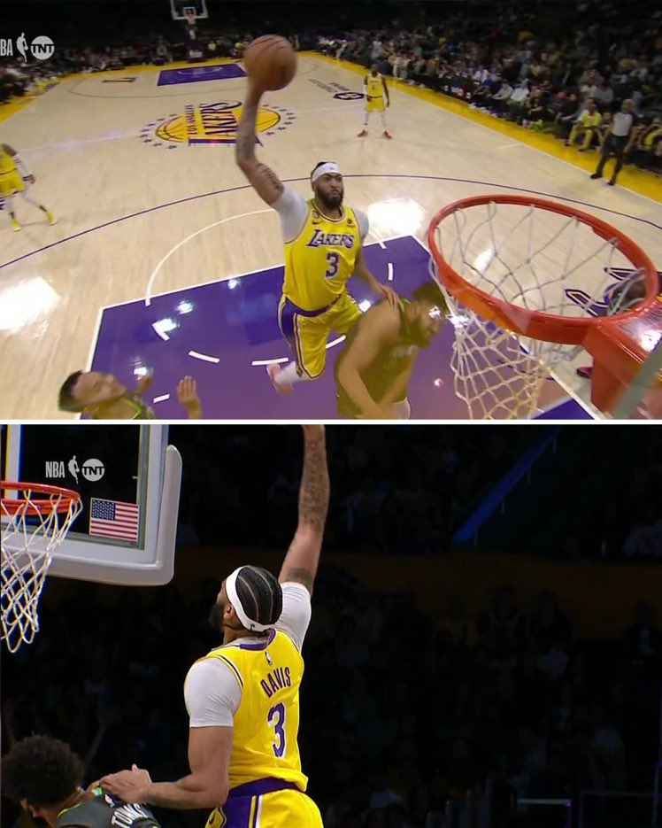 Fotoografe's tweet photo. Se AD acerta essa, eu fico louco #lakers #NBAPlayoffs #NBA https://t.co/94GqYTpcB0