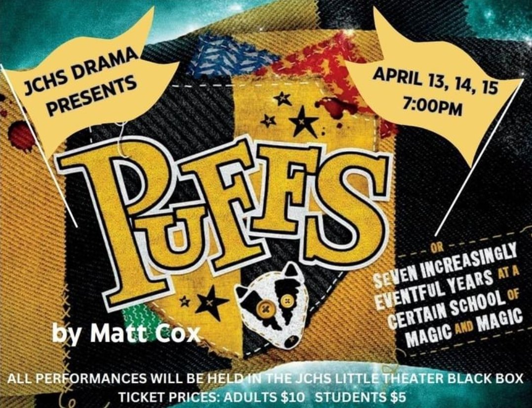 Our play begins THIS THURSDAY! Mark your calendars!