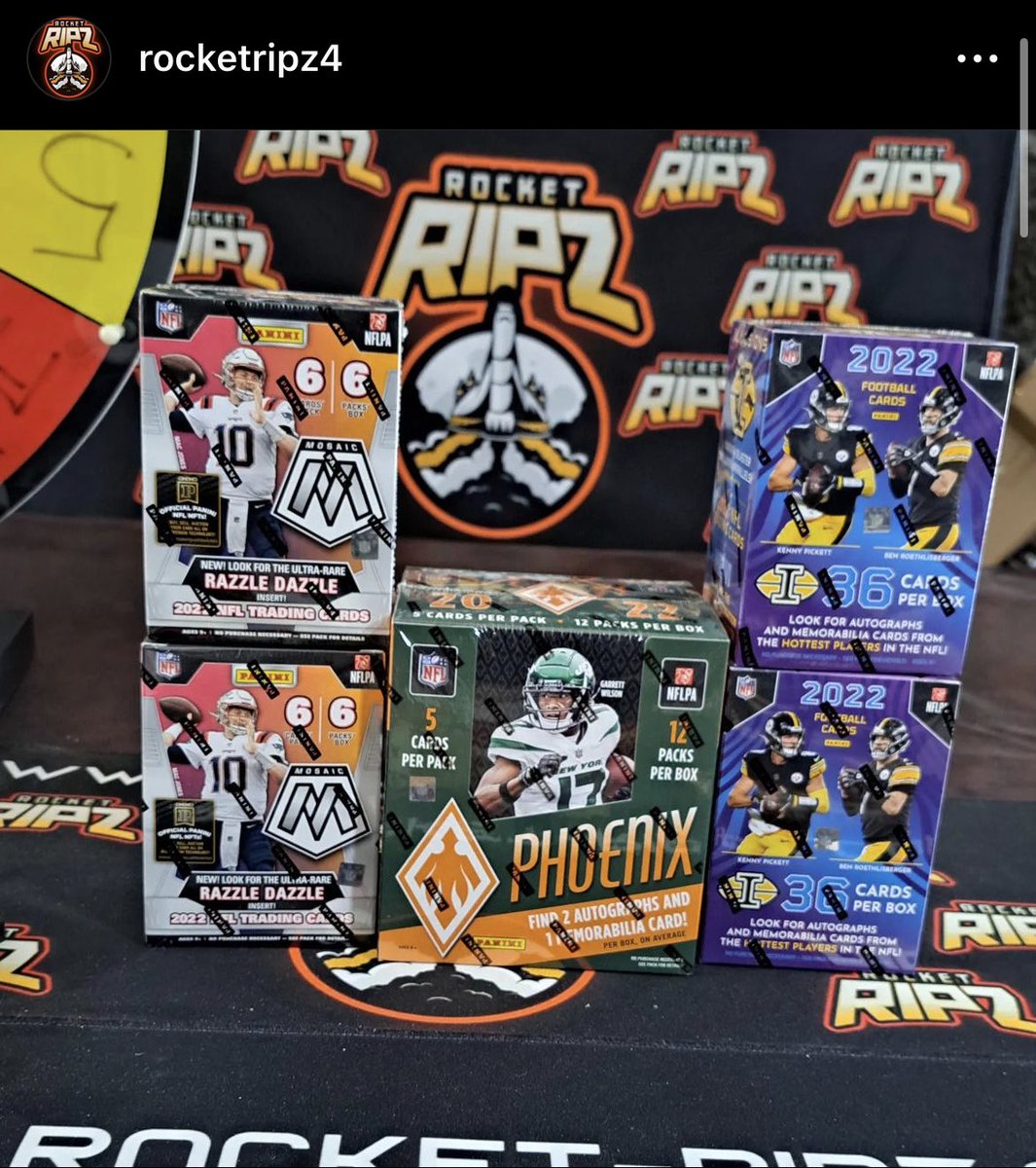 chubbyy32's tweet photo. If you haven't heard of Drip you need to know
about it! Check it out! pulls nothing
but bangers! They have really good prices! They
are live right now on Drip! https://t.co/OVOakYpERw  #cards #sport #sports
#sportcards #drip #fyp #fypage https://t.co/WmWQP2ABum