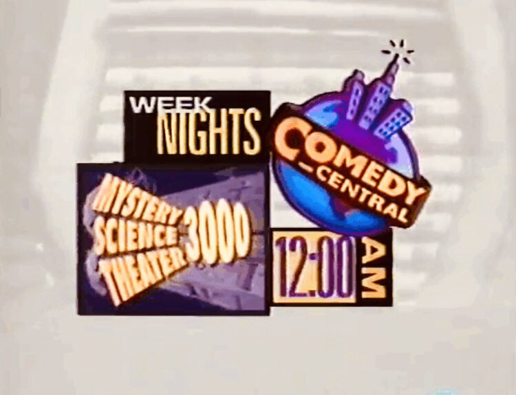 JackedUpReview's tweet photo. Monday, April 17, We highlight the best episodes of Joel Hodgson’s era of Mystery Science Theater 3000!! 

What are the best host segments &amp; running gags? And more circulating of the Gizmoplex URL!

#PodNation #mst3k #PodFamily #mutantfam #tomservo #tv #crowtrobot #robot #puppets https://t.co/hUpKzwsSEZ