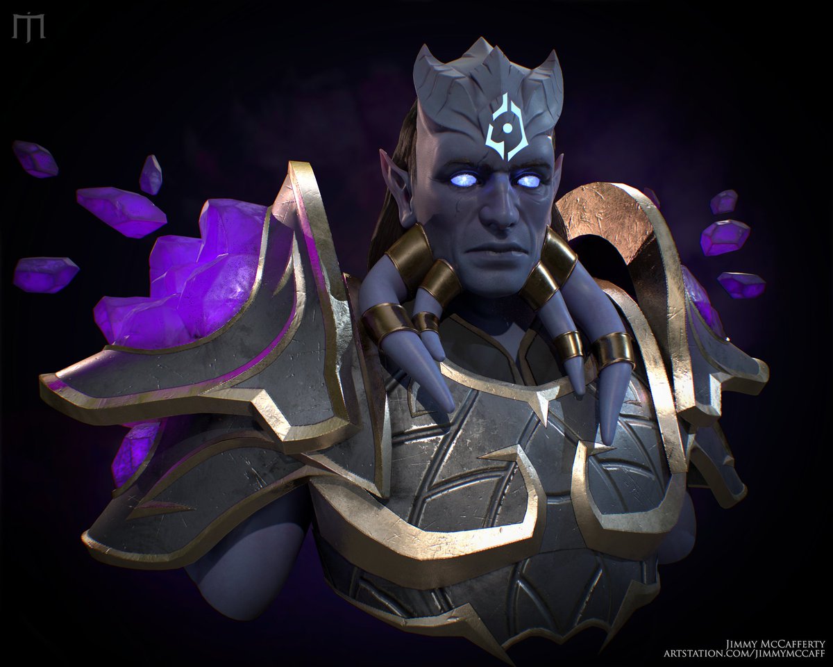 Potatojim's tweet photo. Hi #PortfolioDay !

My name is Jimmy McCafferty. I'm a 3D artist in the automotive and CPG spaces and I also love making characters!

✨I'm currently looking for full-time or contract work✨

https://t.co/rYHndMegBj
https://t.co/DcJVNgS1E9

#opentowork #3dart #gameart #zbrush https://t.co/dUBcZimdWr