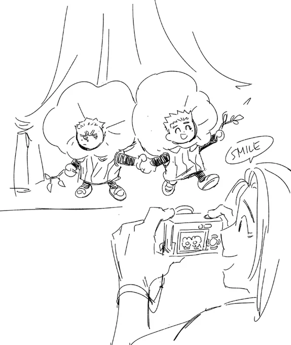 kidnagarden AU drama performance day LOL

they would be the tress 🌱🌱
#TRIGUNMAXIMUM #KV 