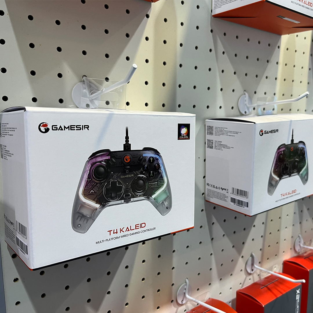 mygamesir's tweet photo. Hong Kong Electronics Fair 2023
Already in full swing🔥🔥🔥
Don't miss the exciting content, come and join us👏
#hktdc #gamesir #gamesircontroller #mobilecontroller #pccontroller #switchcontroller #xboxcontroller https://t.co/twyO0fDsAh