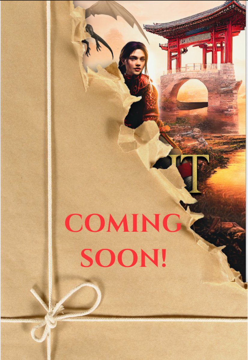 Excited to reveal the cover soon for my new dragonrider story, "Night of the Black Dragon". Sign ups for the ARC team are still open! More info here: forms.gle/Ae7ZYqj9KyHfeK…