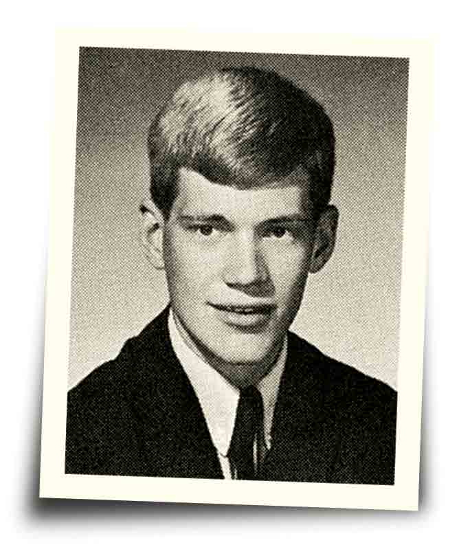 Happy 75th birthday to Broad Ripple High School alum David Letterman! 