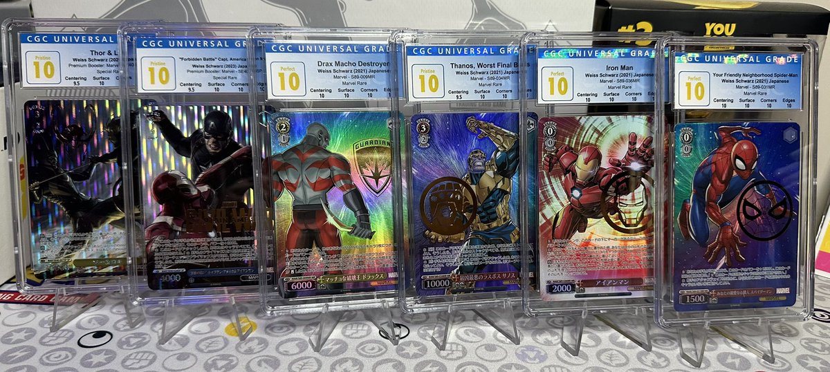 thatfrekinguy's tweet image. Another mind blowing #cgccards return tonight killed #azurelane and a pop 1 highest recorded grade dark dragonair from legendary collection. Doesn’t get much better then this!