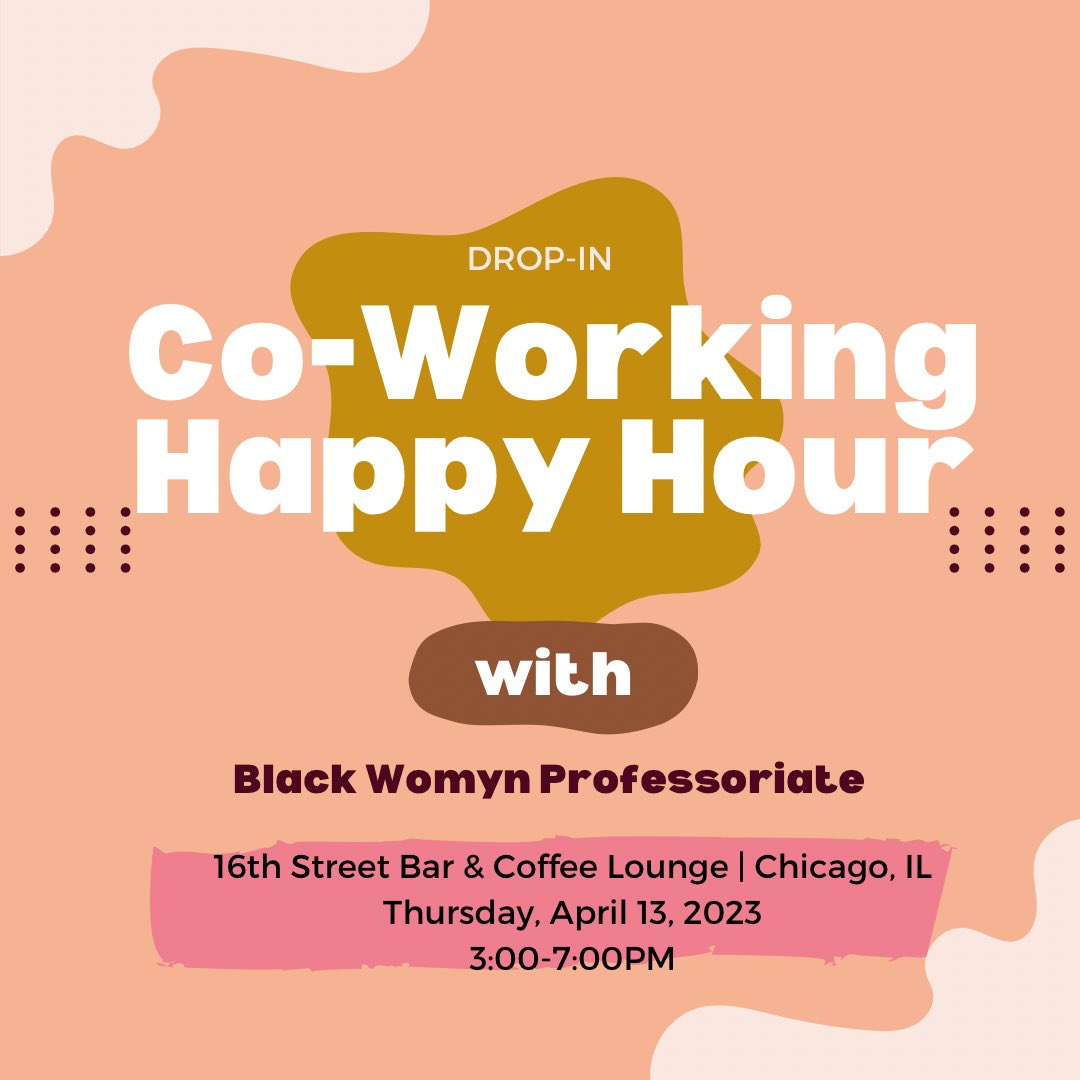 blackwomynprof's tweet photo. So excited to meet some of y’all in person on Thursday! Pull up if you’re at #AERA2023 https://t.co/yz4QpPGCyq