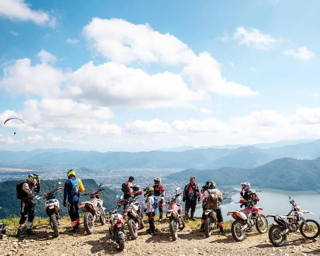 bulletbasecamp's tweet photo. Nothing like riding on the muddy & sleepery road in high mountain Nepal Join us, we ride beyond your limits!
#dirtbiketour #pokhara #Nepal #tourism #bulletbasecamp https://t.co/YGhkou2O5a