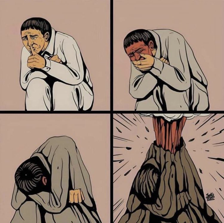 i_01_9's tweet image. الكتمان يحرق من الداخل