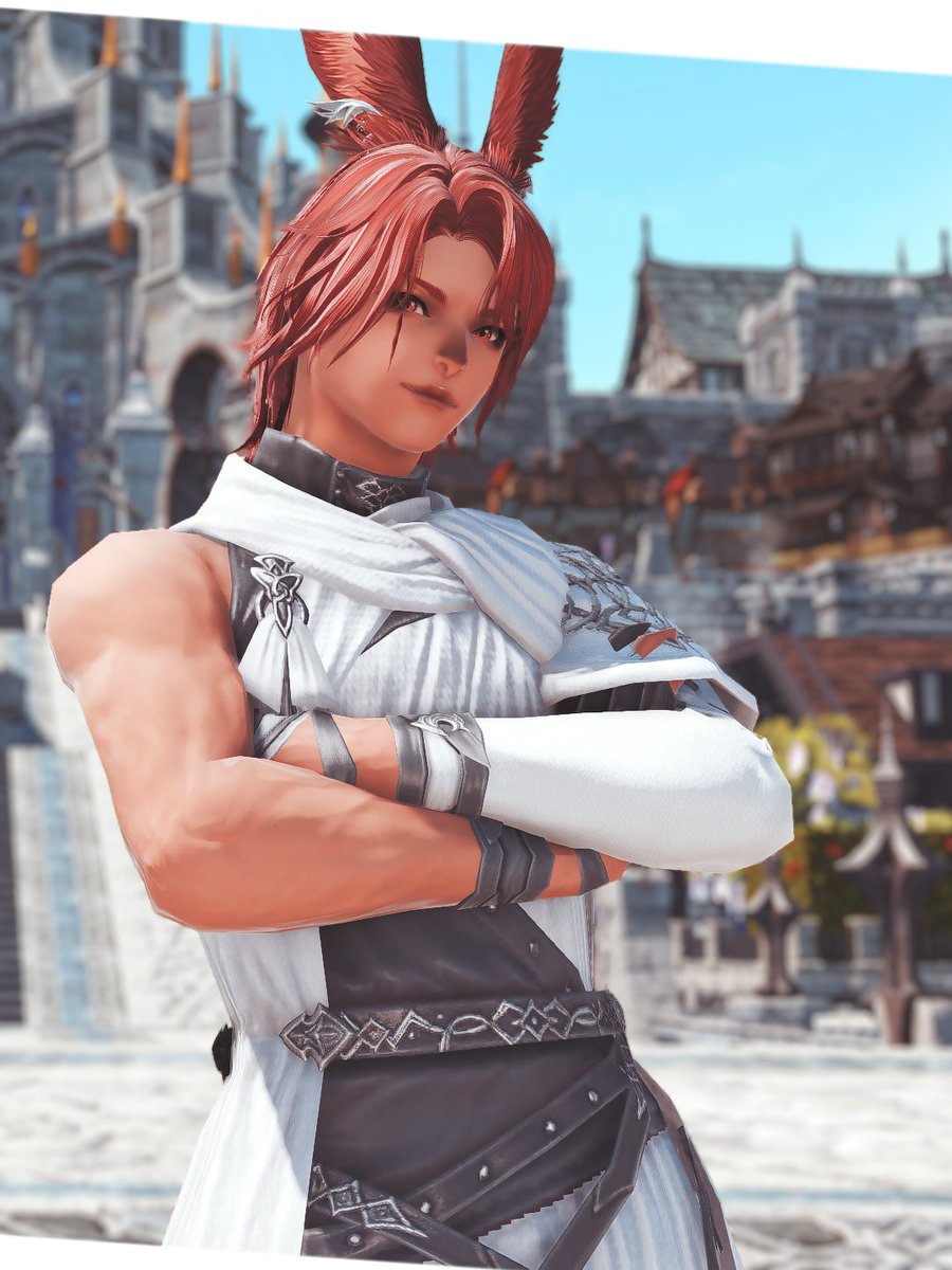 ff_aesthetics's tweet photo. A r m s 💪🏽

#FFXIV #GPOSERS #Viera #FFXIVScreenshots https://t.co/mQm3rZx60x