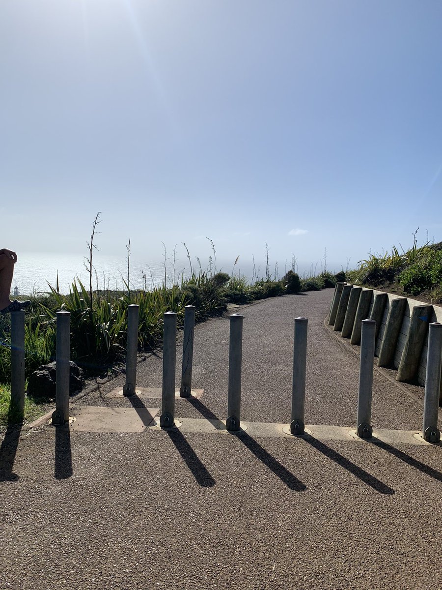 grabyourwheels's tweet photo. So sad to see these #barriers put in at Cape Reinga Lighthouse. This limits the majority of #mobilitydevices people use to get around. Yet again our #wheelchair community are forgotten ♿️💔🇳🇿@FarNorthDC ? https://t.co/TOtJOkUiDr