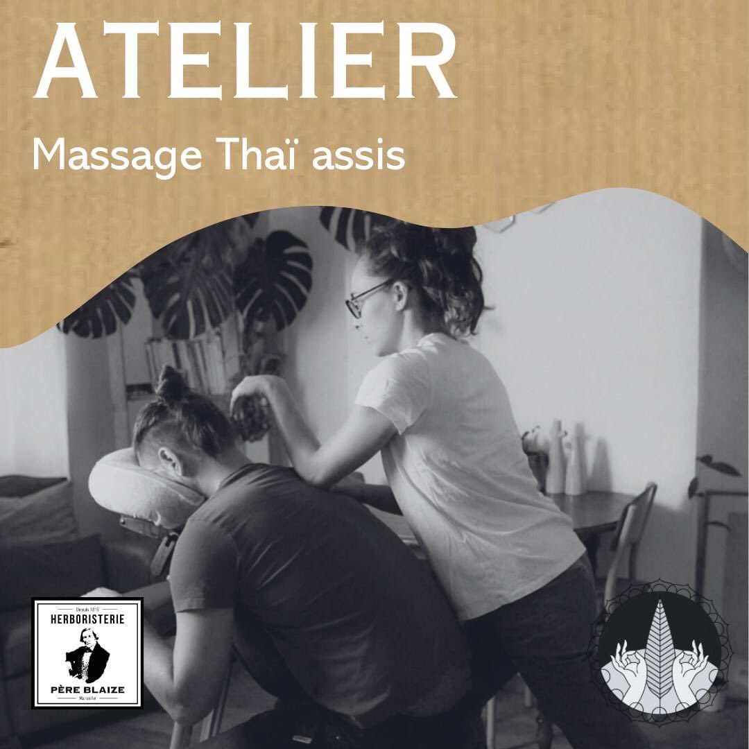 le_pere_blaize's tweet photo. Offrez vous un moment de détente unique!
Notre atelier massage thaï assis par Giovanna Ganzarolli, masseuse et réflexologue.
- Jeudi 20 avril
- De 13 à 16h, (30 mn)
- RDV chez #MaisonBlaize (en face de l’Herboristerie)
- Séance gratuite
👉🏾 inscription: presse@pereblaize.fr https://t.co/FgShYglgsn