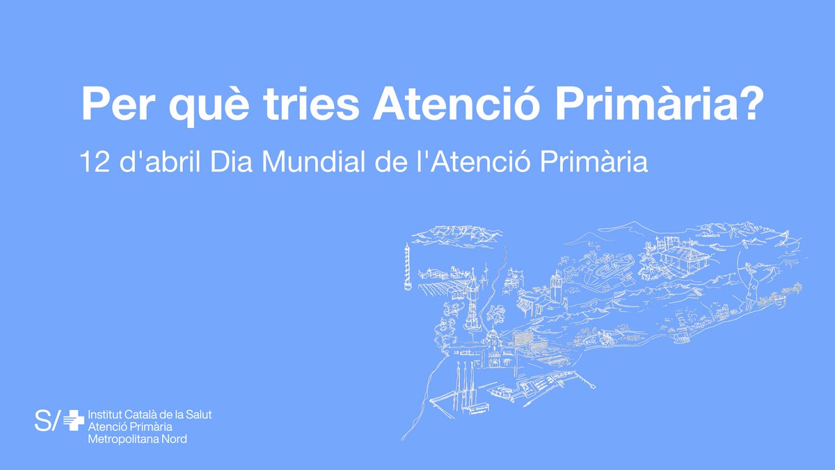 Atenció Primària Metropolitana Nord (@apicsmetronord) on Twitter photo <a href="/icscat/">ICS. Generalitat</a> 💙 Veure com creix la mainada, estar-hi a prop en la vida adulta, formar-nos, innovar i investigar per oferir un servei de qualitat i tenir la confiança de l'equip i de les persones que atenem #AraMésqueMaiPrimària
😊 Feliç dia! <a href="/icscat/">ICS. Generalitat</a> 💙 Veure com creix la mainada, estar-hi a prop en la vida adulta, formar-nos, innovar i investigar per oferir un servei de qualitat i tenir la confiança de l'equip i de les persones que atenem #AraMésqueMaiPrimària
😊 Feliç dia!