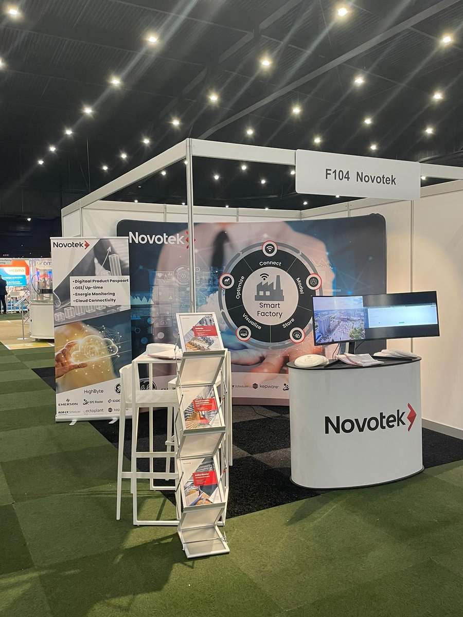 NovotekBenelux's tweet photo. Novotek staat vandaag en morgen op de Food Technology beurs in de Brabanthallen te ’s-Hertogenbosch.

Kom ons gerust bezoeken bij stand F104 en ontdek meer over OEE en Smart Factory. @AFT_event https://t.co/q9s6vyXC5X