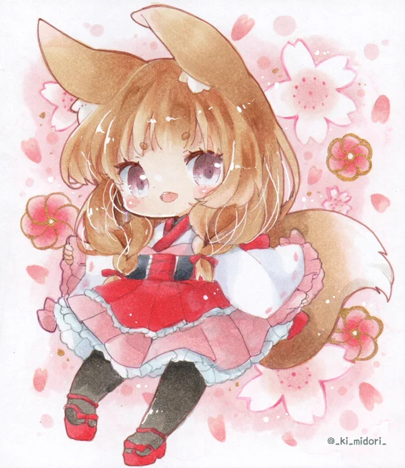 狐ちゃん 