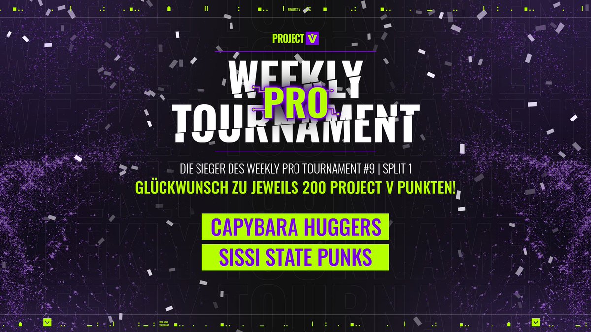 PROJECT V tweet media