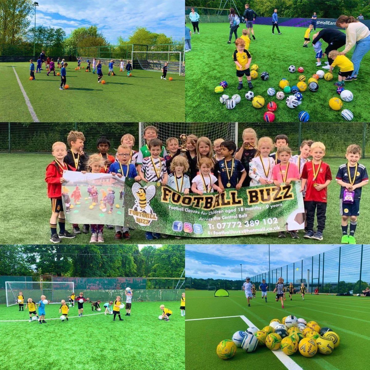 FootballBuzz12's tweet image. "Unleash your inner football star at Football Buzz! Join us for expert coaching, fun games, and a passion for the beautiful game. #FootballBuzz #SoccerSchool"