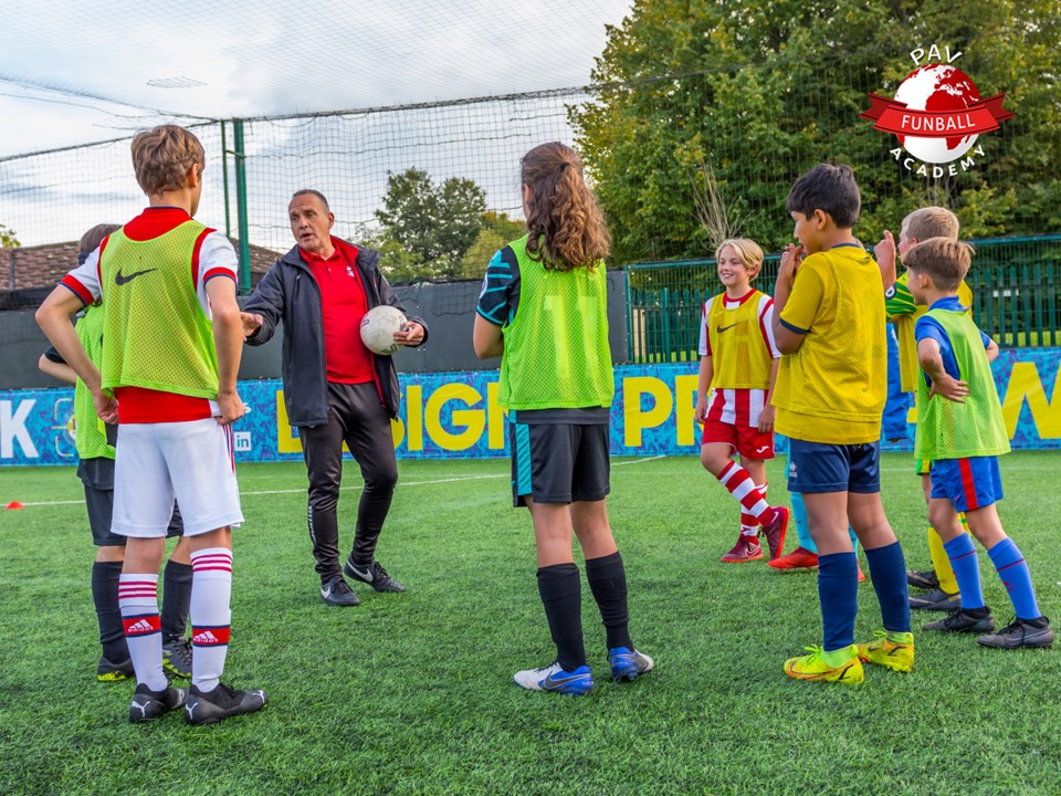 Looking for kids football programme to join in? Our coaches encourage critical thinking, problem solving and risk taking. Kids are motivated to play, grow their confidence and improve individual competencies 
Learn more &amp; visit: pavfunballacademy.co.uk
