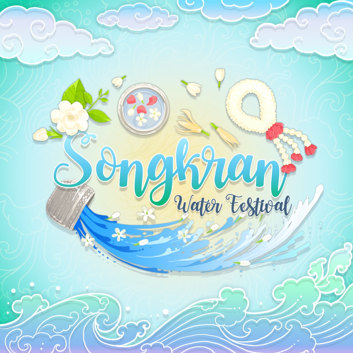 kiragames's tweet photo. Happy Songkran Day! We wish you a great time during the biggest water festival. Let's start the Thai New Year with us.

สุขสันต์วันสงกรานต์! ขอให้ทุกท่านเปี่ยมด้วยความสนุกสนาน เบิกบานใจ ตลอดปีใหม่ไทย 2556 เดินทางปลอดภัยครับ

#songkran #thailand #สงกรานต์ #สงกรานต์2566 #ปีใหม่ไทย https://t.co/8MFeoP0CQt