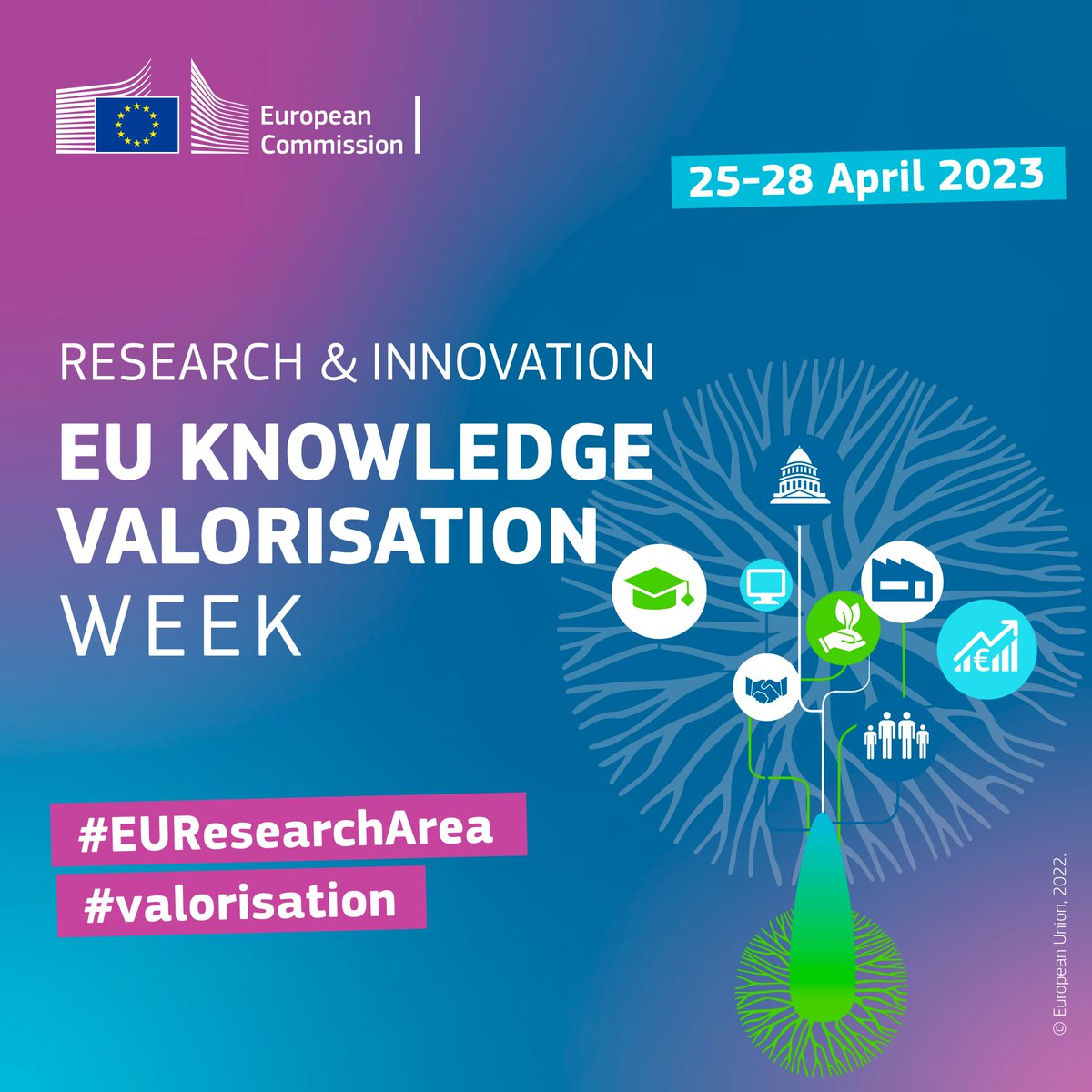 DrollPeter's tweet photo. Upgrading your skills is the fast-track, if you want to successfully manage your intellectual assets.

Join the EU Knowledge Valorisation Week for

✅Real life case studies
✅Experienced trainers
✅Tips &amp; tricks to innovation

More: https://t.co/rzhXFsMucE

#EuropeanYearofSkills https://t.co/vk1I4UcKkO