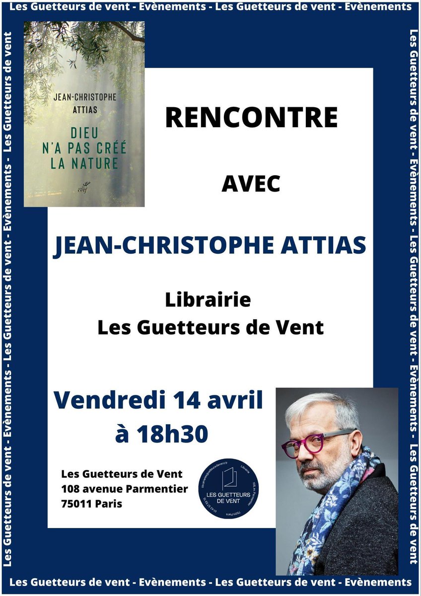 EstherBenbassa's tweet photo. La #Bible, les Juifs et la #Nature. L'#écologie vue par l'autre bout de la lorgnette. C'est vendredi, à Paris, dans une librairie du 11e ardt. Soyez nombreux et nombreuses ! On vous attend. @EditionsduCERF @JCAttias https://t.co/c1leDiSt3h