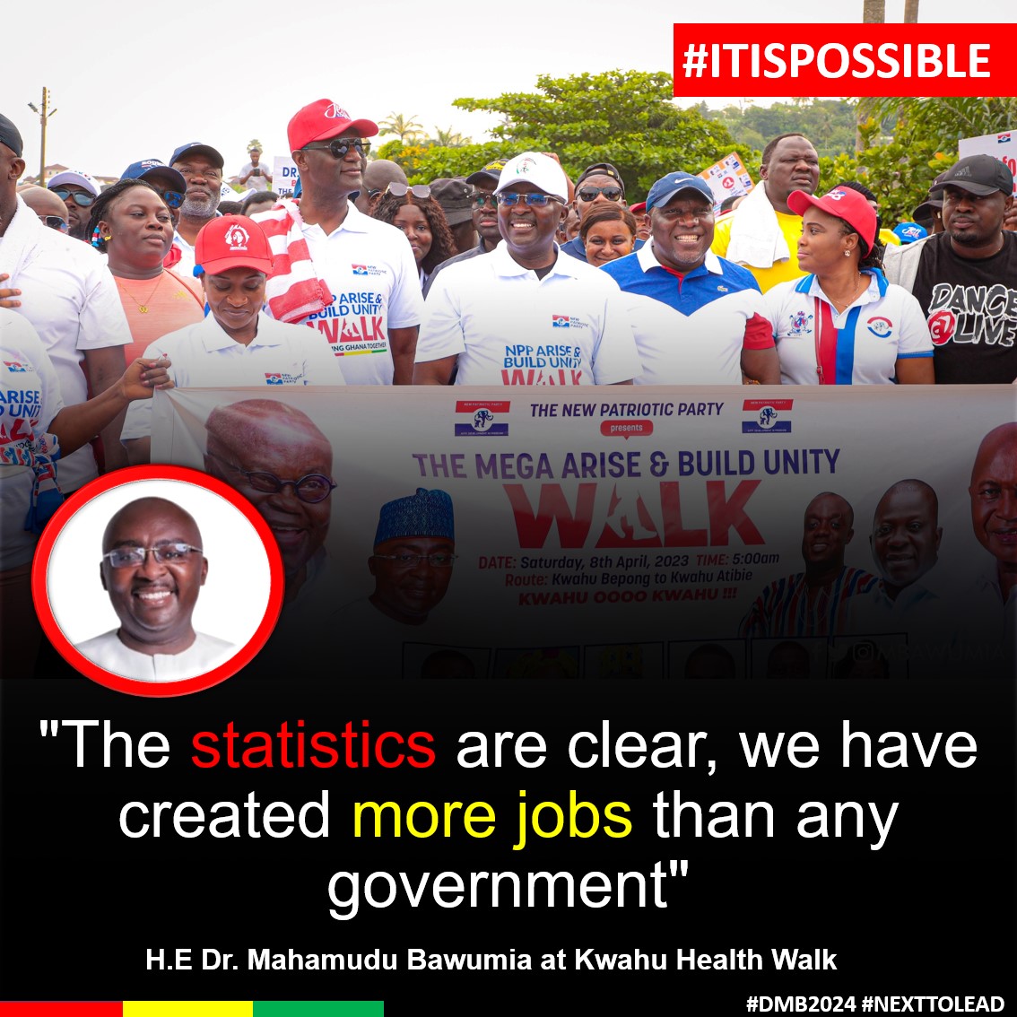 bobessuman1's tweet photo. Words from Ghana's next President 🔥🔥

#ItIsPossible | Bawumia | #BisaKdeiXGRAMMYs | king nasir | Sarkodie | The NPP https://t.co/ZWElQD5oyy
