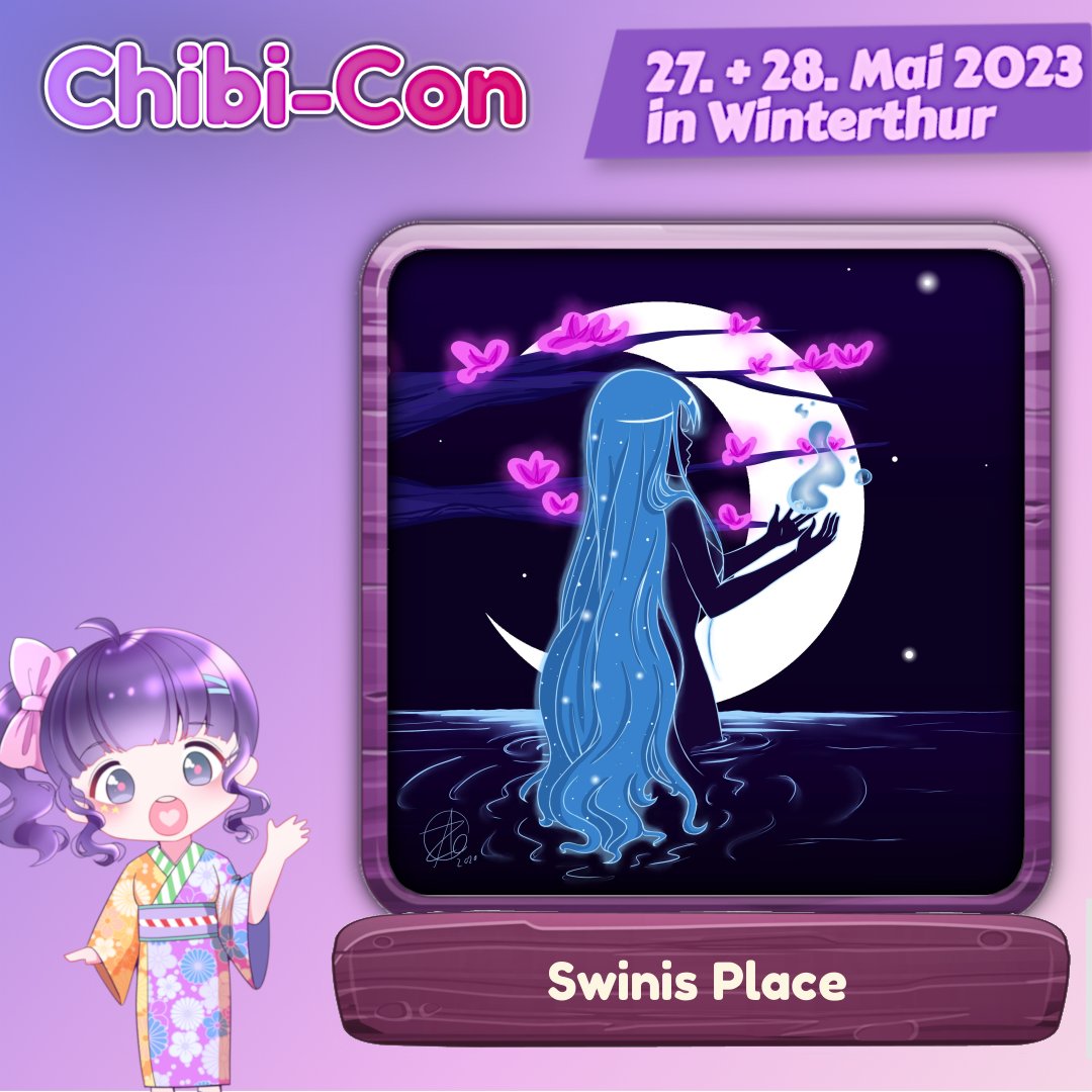 Schaut her, wir haben einige neue Aussteller bei uns aufgenommen. Ihr könnt diese am 27. und 28. Mai bei uns auf der Chibi-Con in Winterthur treffen.

chibicon.ch/tickets

#chibicon #artists #art #LED #jewellry  @mechatronicart