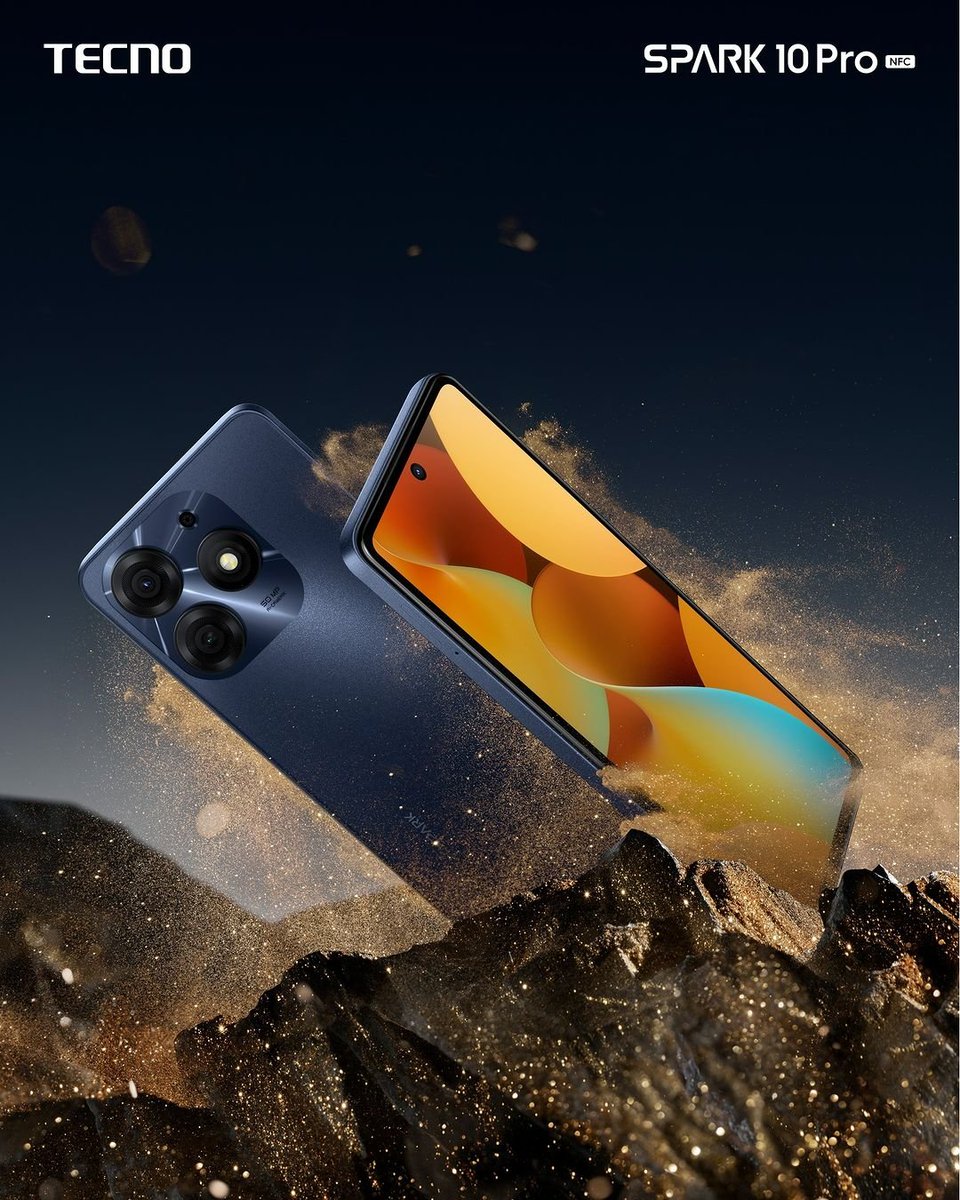 mobiledevicesPK's tweet photo. TECHNO SPARK 10 PRO
https://t.co/k9NV2J0fQj
✓ MediaTek Helio G88
✓ 128GB/256GB 8GB
✓ 6.8" IPS LCD 90Hz
✓ 50MP Dual rear camera
✓ 5000mAh (18W charging).

#TechnoSpark10Pro #Spark10Pro #Techno https://t.co/QEkwUhAbVL
