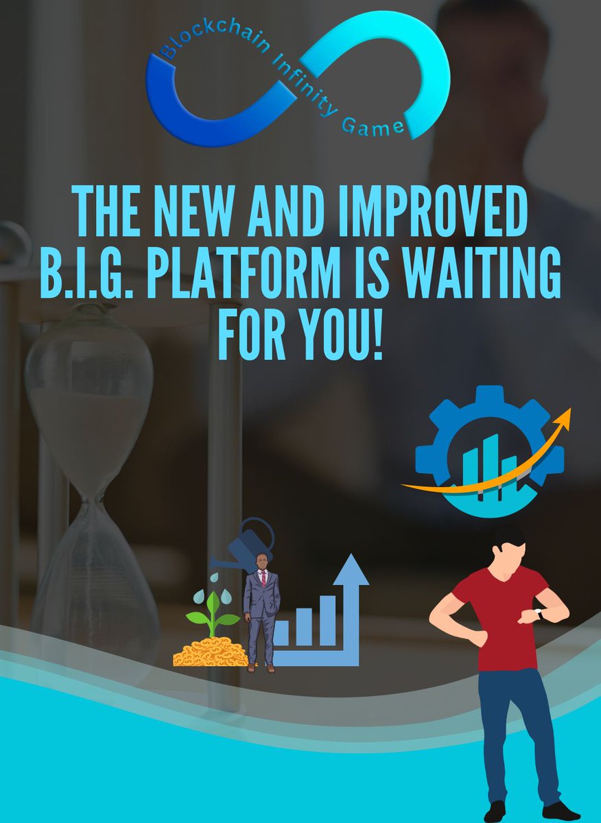 blockchaininfi's tweet photo. The new and improved B.I.G platform is waiting for you!
#DeFi #DecentralizedFinance #Blockchain #Crypto #Cryptocurrency #SmartContracts #AI #WealthCreation #FinancialSolutions #Investing #Trading #Finance #Economy https://t.co/TgAX3mofXe