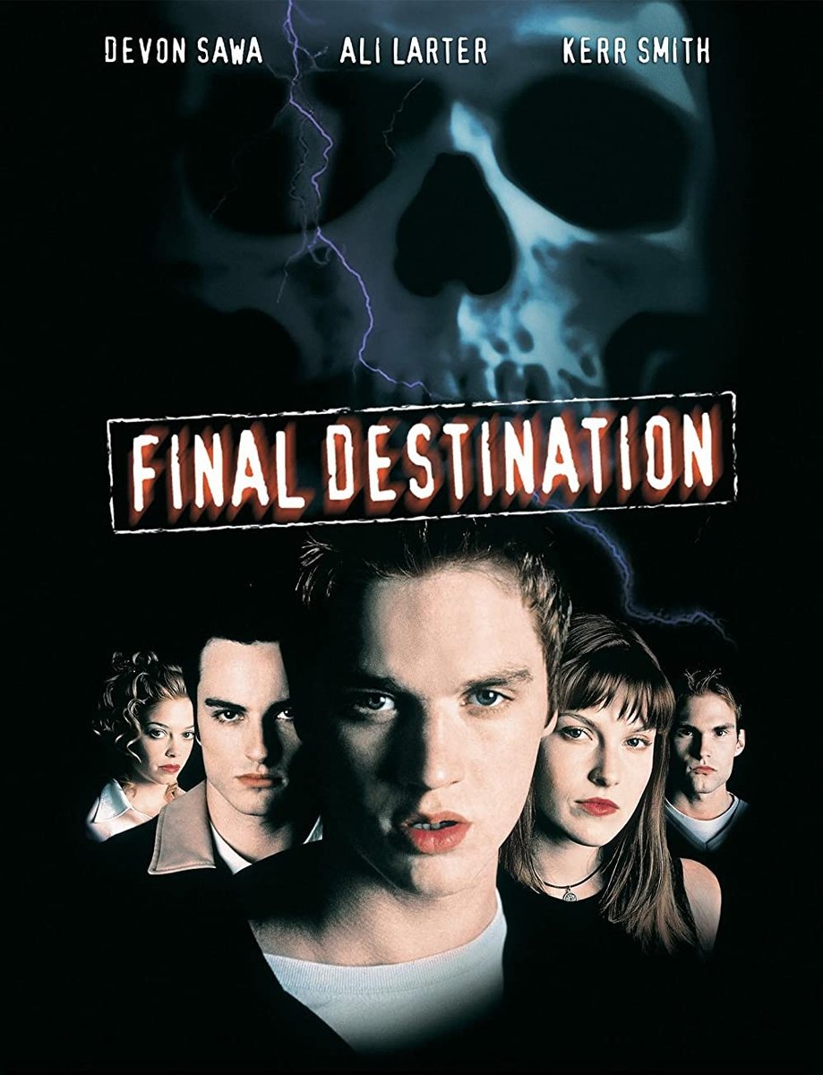 dads_film's tweet photo. 🔪New Episode⚡️

If you're a fan of overly elaborate deaths and strange unexplained plot holes, then #FinalDestination will be right up your alley. It certainly ticked all the boxes for us!

https://t.co/NaOpGezPvU

#BadDads #FilmReview #Podcast #filmtwitter #StrongRecommend https://t.co/slbn4IRmnn