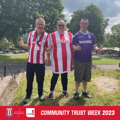 scfc_foundation's tweet photo. 🚨 Community Trust Week - Active through Football 🚨

Active Through Football is all about empowering our local community to get active to support their physical, mental and social well-being.

Please contact naomi.parton@stokecityfc.com for more information 🤩🔴⚪ https://t.co/LSjvDUOW98