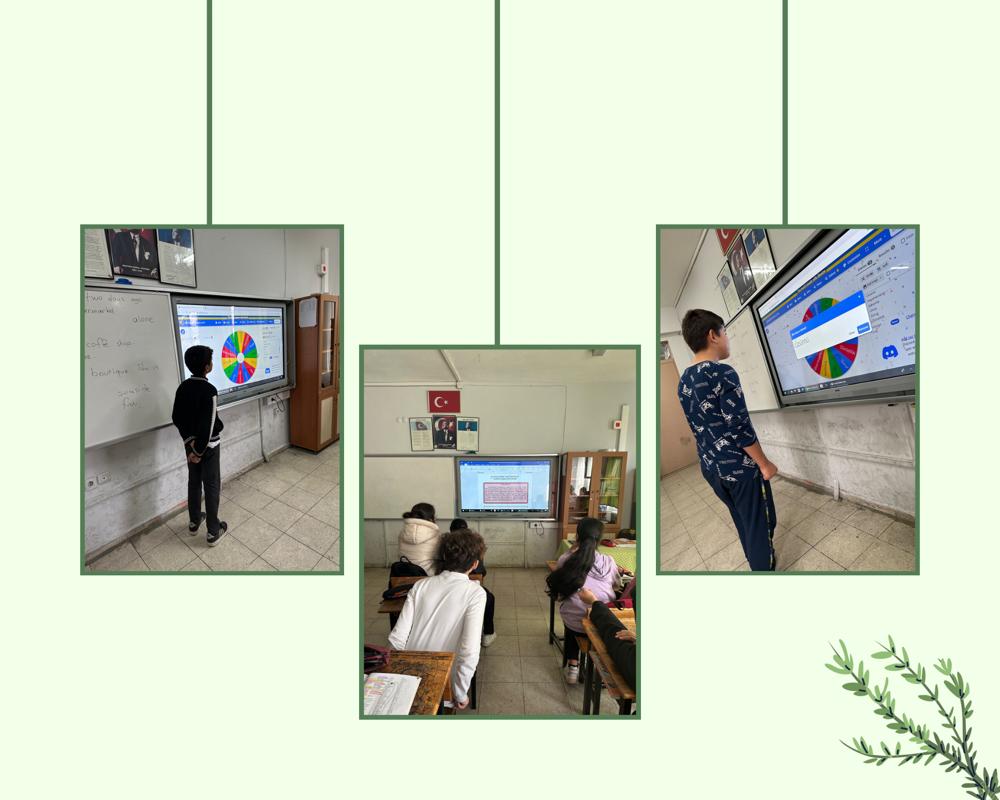 "Recipe to Bullying; Love, Respect and a Pitch of Smile" eTwinning projemiz kapsamında 7. sınıf öğrencileri ile "DUYGULARIMI TANIYORUM VE DOĞRU İFADE EDİYORUM" etkinliğini gerçekleştirildi. <a href="/tretwinning/">eTwinning Türkiye</a> <a href="/eTwinningDestek/">eTwinning Projects Dissemination</a> <a href="/IzmirEtwinning/">eTwinning İzmir</a>