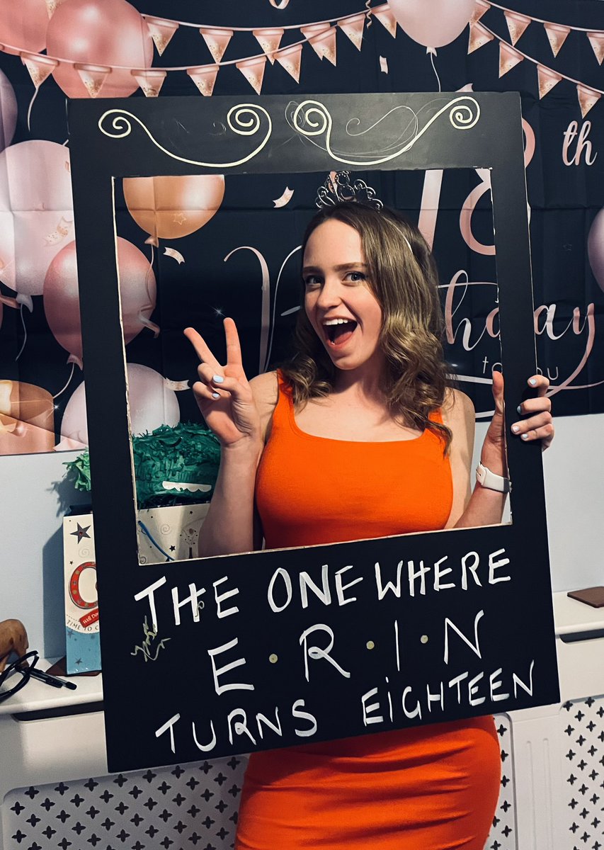 Jen Carter StreetGames (@jencarter_sg) on Twitter photo Happy 18th to my incredible girl <a href="/xerincarter12/">Erin Carter</a>
My bestie for the last 6574 days ❤️
Keep being and doing you
Love you xxx Happy 18th to my incredible girl <a href="/xerincarter12/">Erin Carter</a>
My bestie for the last 6574 days ❤️
Keep being and doing you
Love you xxx