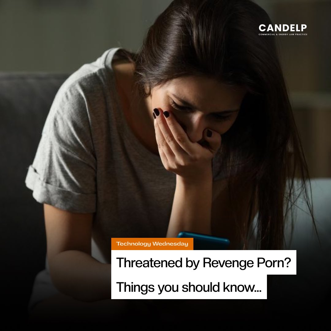 dretweeterng's tweet image. RT CandelpLaw Tech Wednesday 
Are you being threatened with pornographic content? Here’s what you should know.
#CyberAttack #cybersecuritytips #cybersecuritybasic #CyberSecurityAwareness #Nigeria
