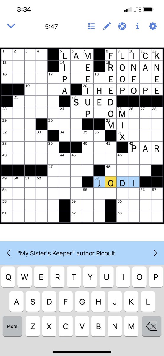 ⁦<a href="/jodipicoult/">Chi Ly</a>⁩  I knew this one!🤓